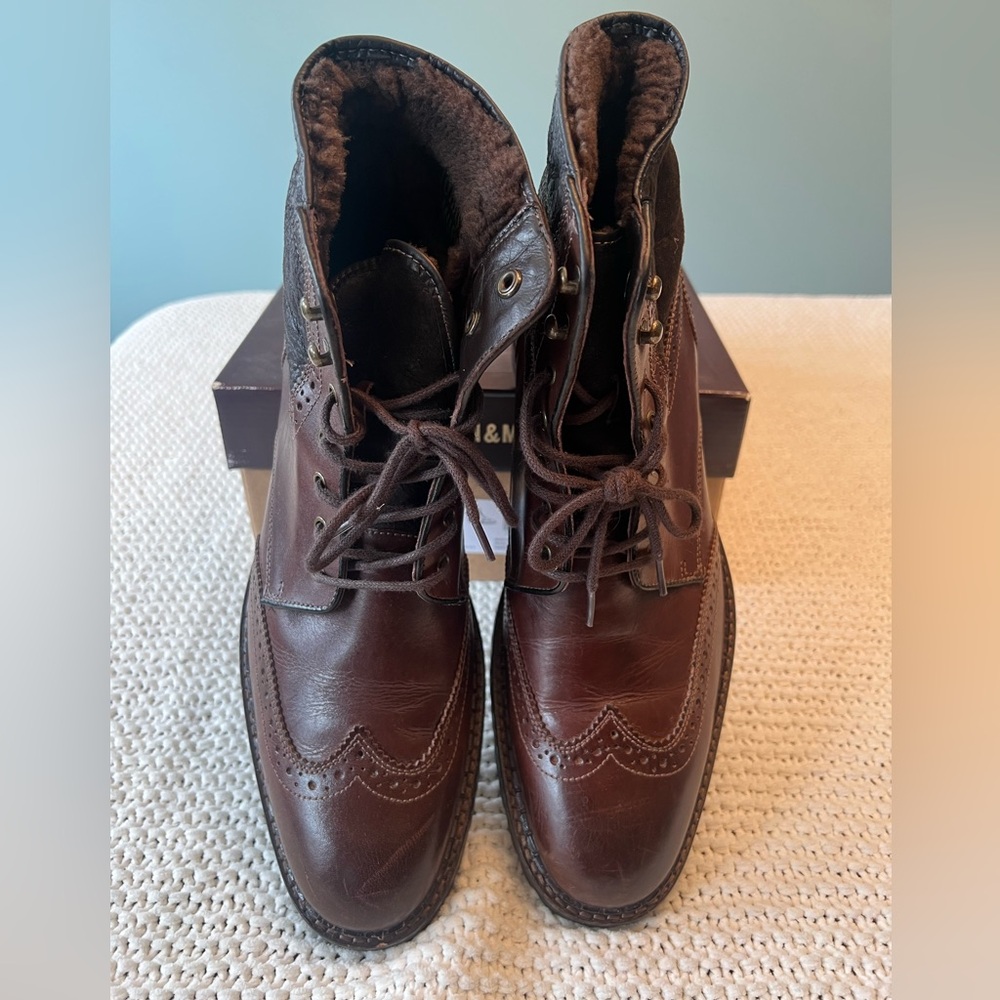 Like New Johnston & Murphy Men’s Jennings Boots